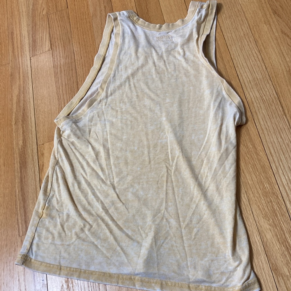 Blue 84 distressed slub tank M - Picture 3 of 3